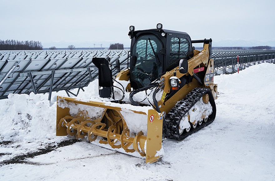 除雪機(乗用型) - 北海道のその他