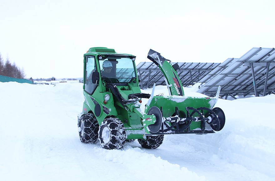 たくさんあります 当社で使用している除雪車を一挙紹介 Technical Yield 株式会社ティー ワイ