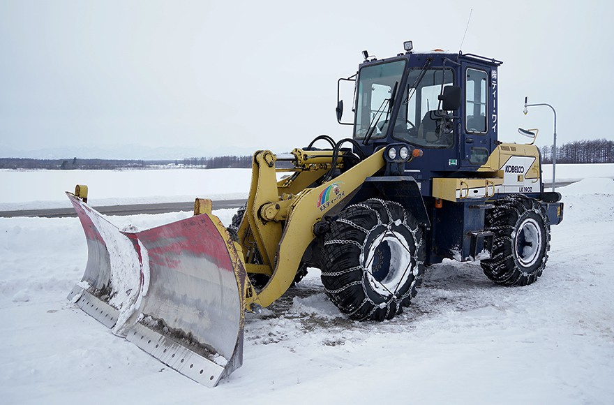 たくさんあります！当社で使用している除雪車を一挙紹介！／TECHNICAL YIELD「株式会社ティー・ワイ」