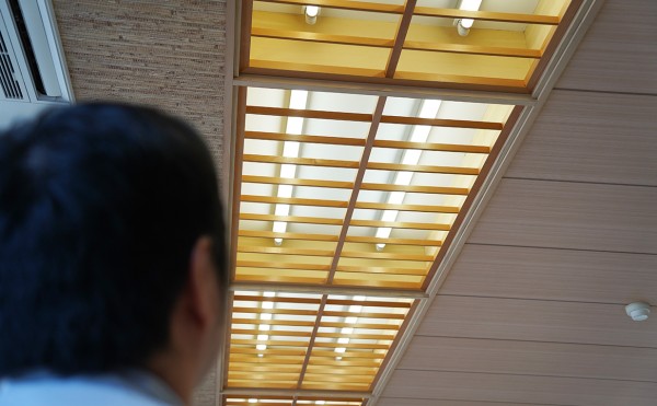 地域の公共施設内の照明LED調査を行いました