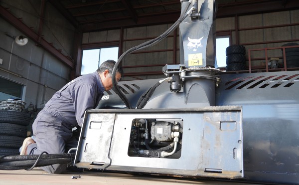 「スノーブロア」をパワーアップ！